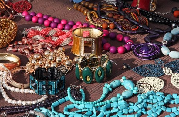 Jewelry at Ginny's Gifts and Collectibles in McComb, MS.