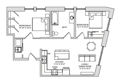 1st Floor Plan 3