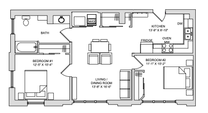 2 Floor Plan 3
