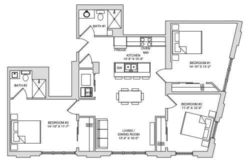 3 Floor Plan 4