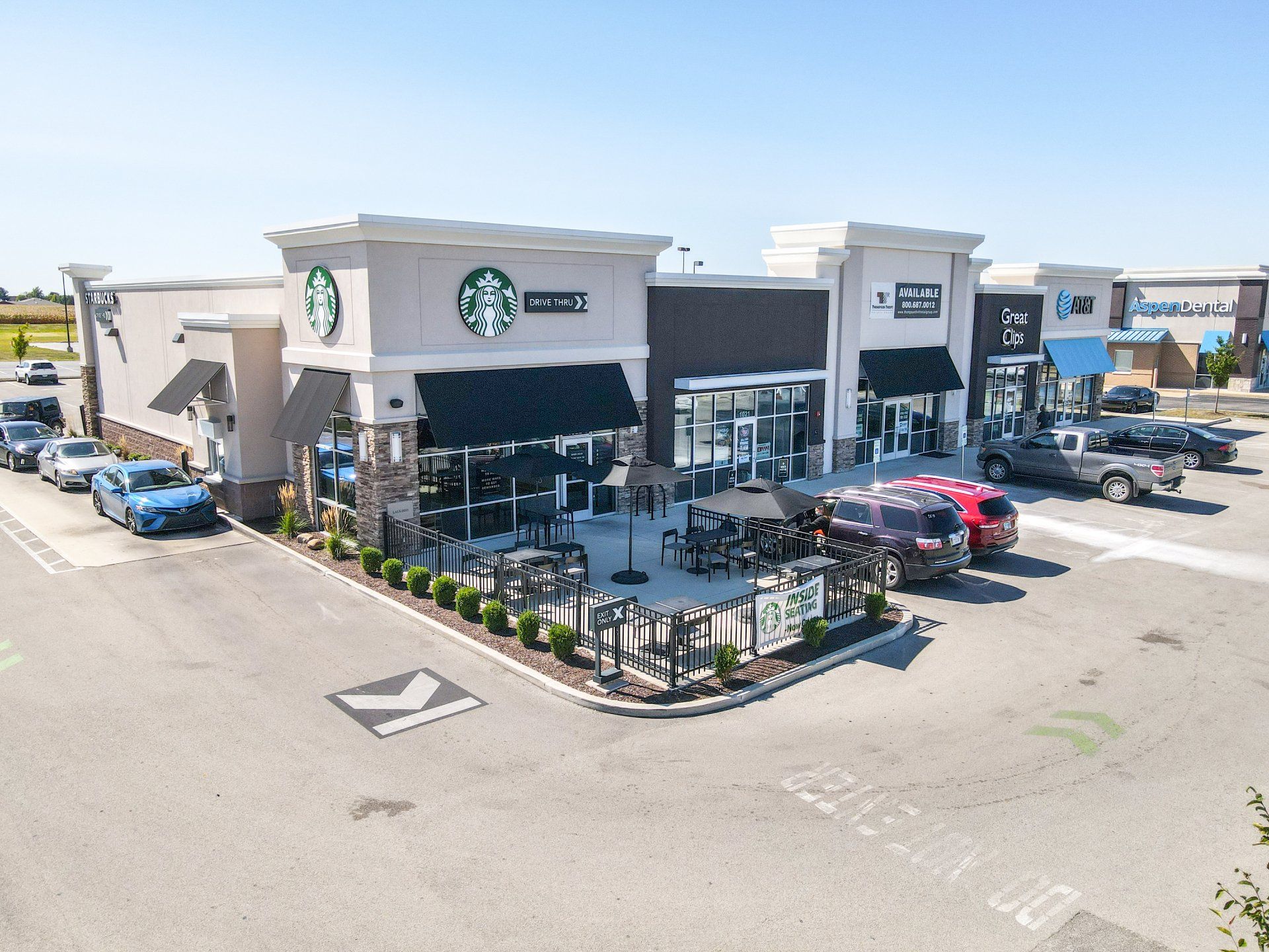 Starbucks building