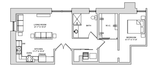 Garden View Floor Plan 4