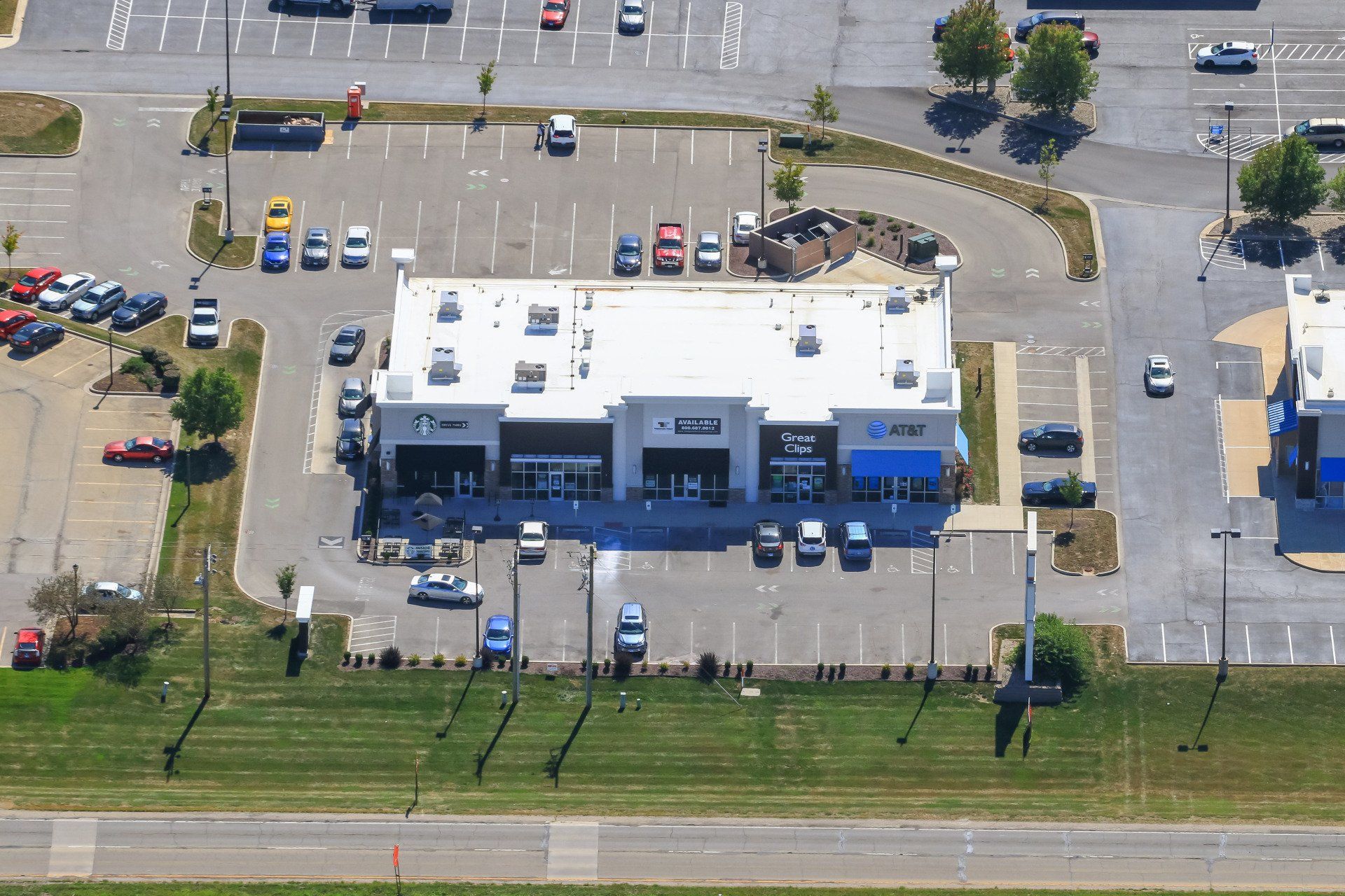 Commercial Center in Mattoon IL