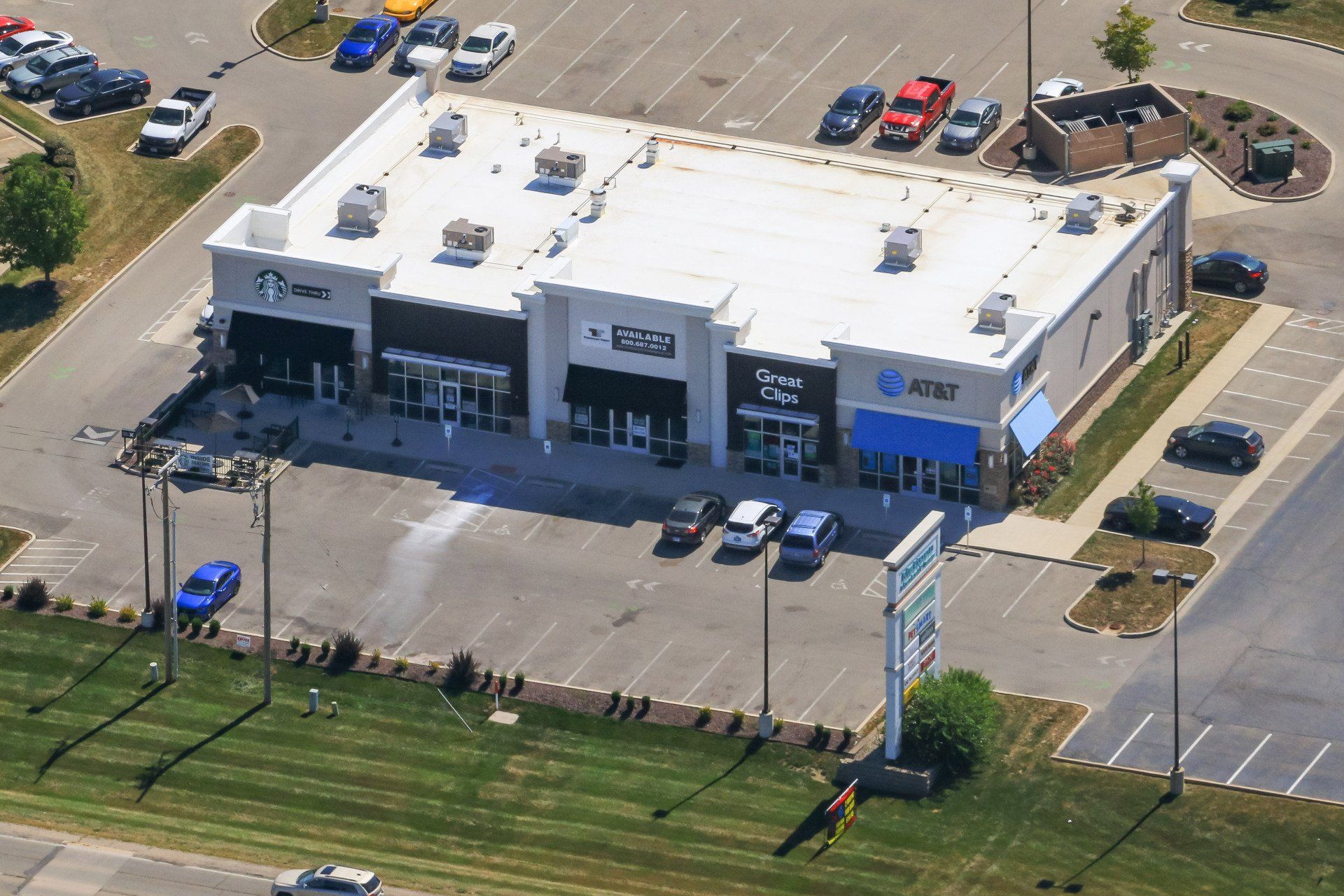 Commercial Center Roof