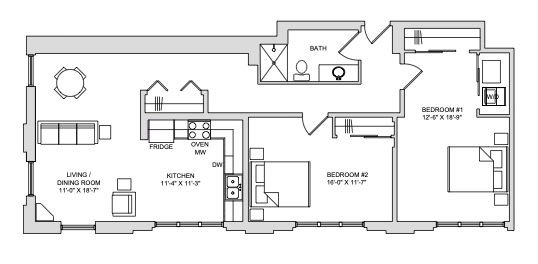 3 Floor Plan 2