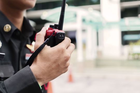 Servicio de seguridad privada