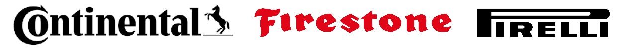 Continental Firestone Pirelli Thornhill area tyre fitting specialists Smith's Tyres stock the world's leading brands of tyres