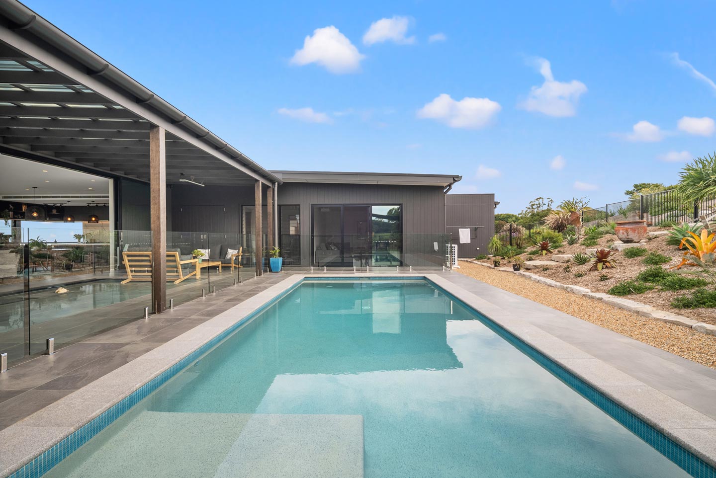 Residential Lap Pool — Quality Swimming Pools in Coolangatta, QLD