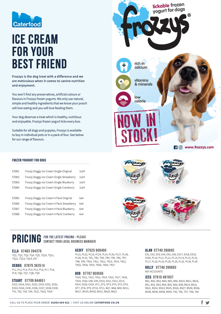 Wholesale Food Distributor | Caterfood