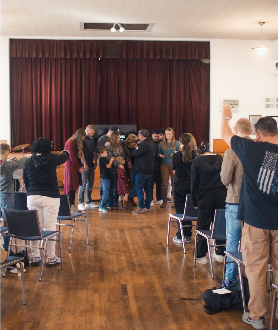 Congregation in Prayer | Puyallup Wa