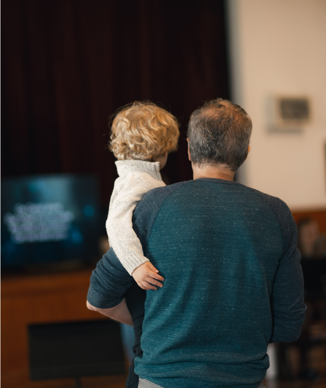 Man with his grandson