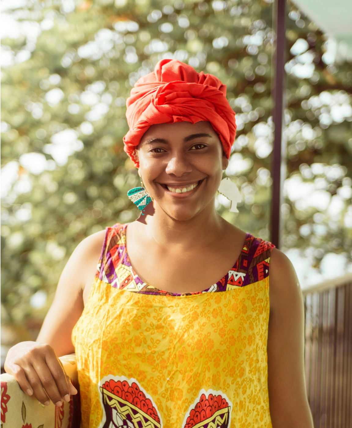 Photo of missionary