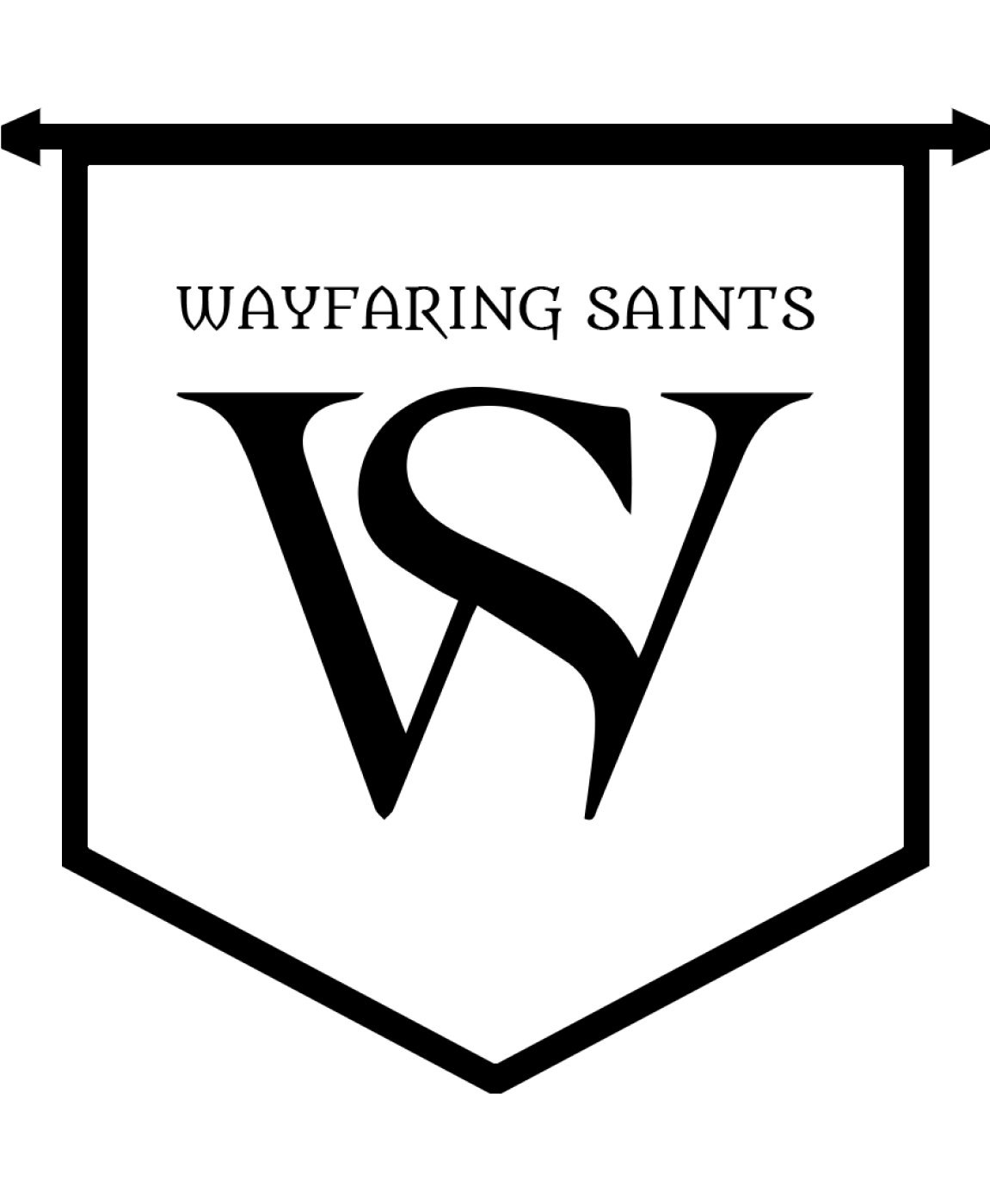 Wayfairing Saints Logo