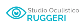 Logo di un occhio con la scritta