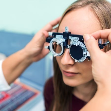 Visita oculistica