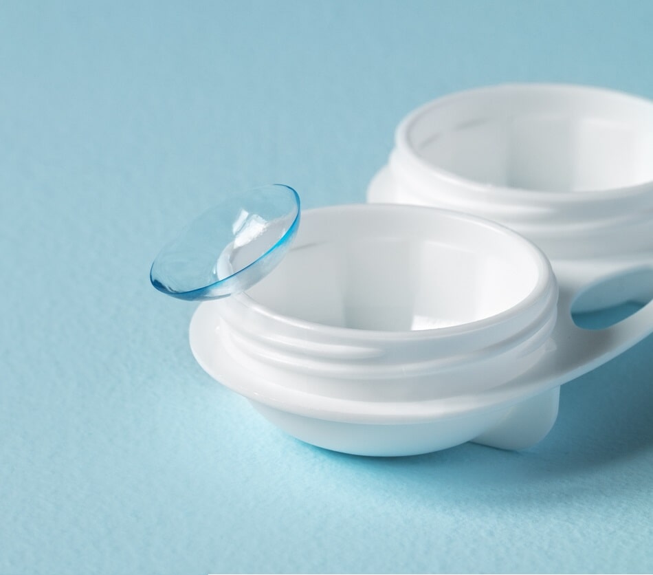 隱形眼鏡驗配及跟進護理