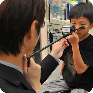 兒童視覺檢查及訓練 