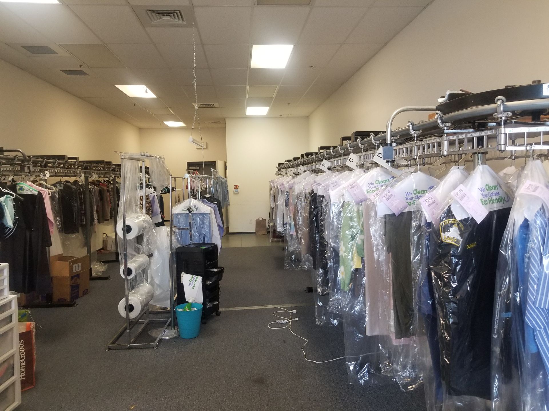 Dry Cleaners Drop site in Folsom!