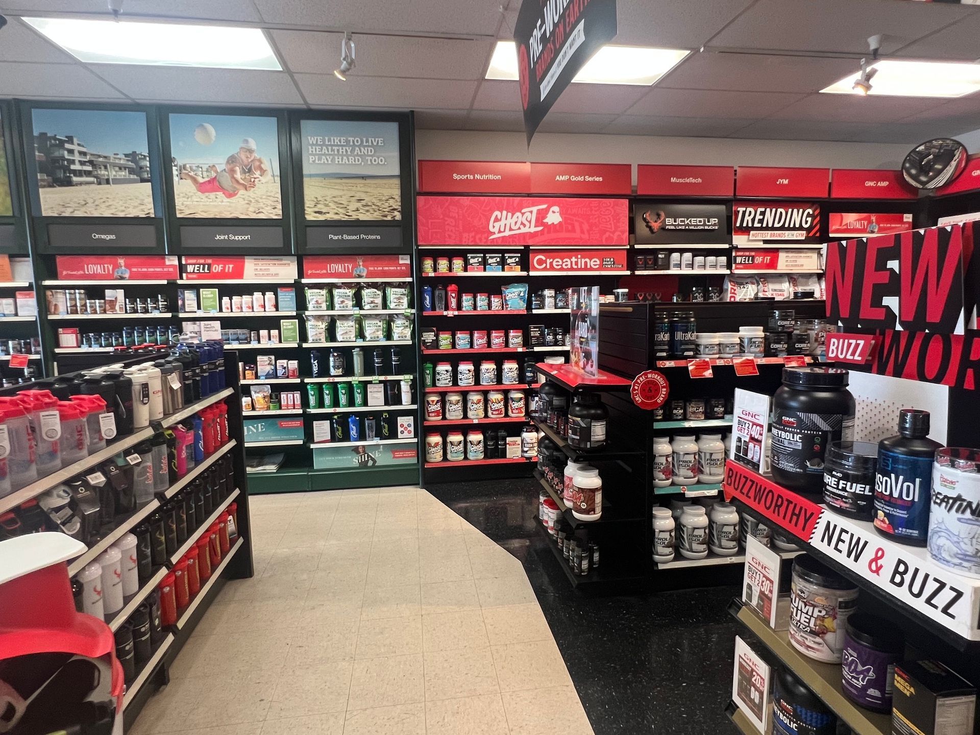 Vitamin / Supplement store for sale!