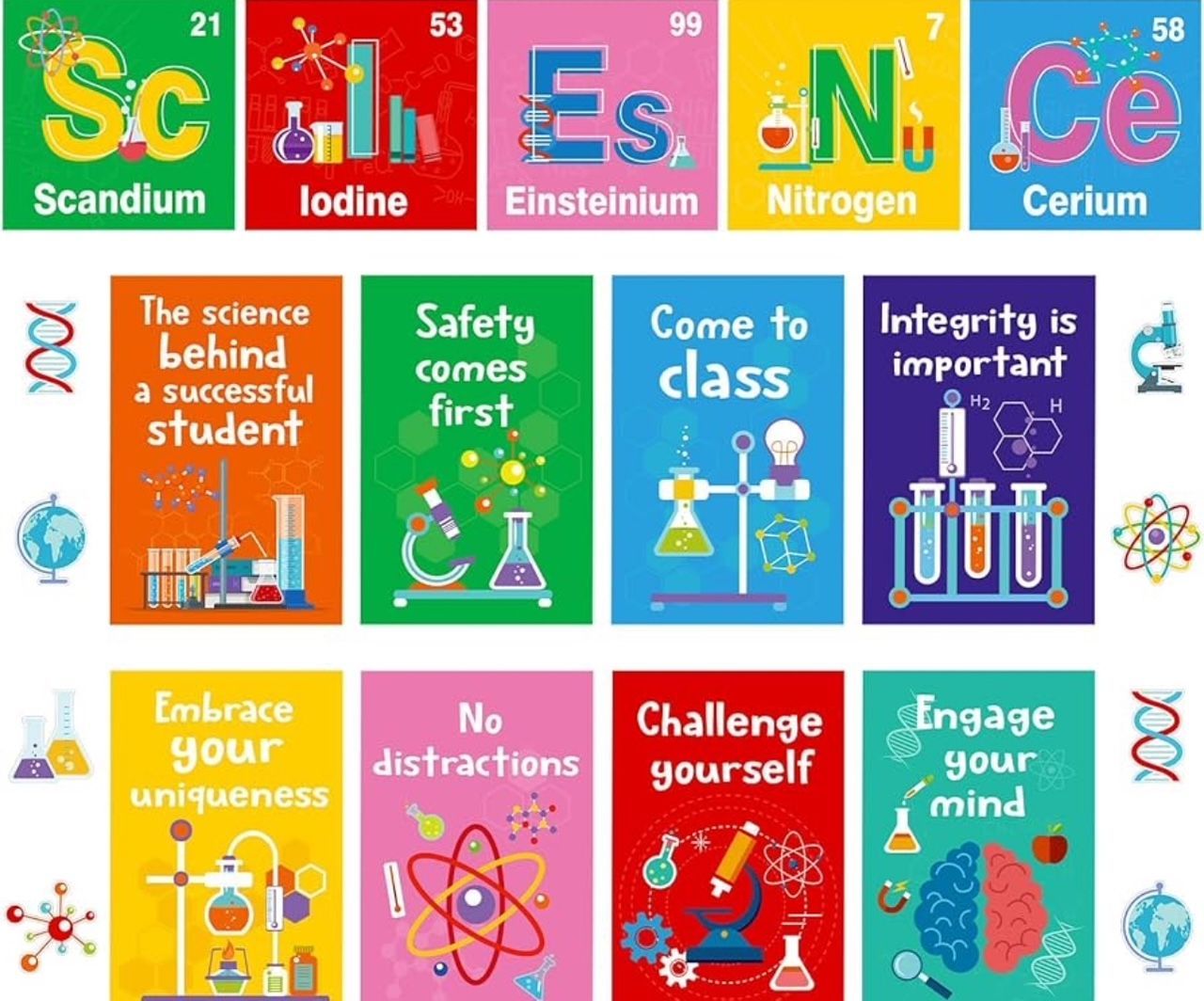 Educational supply retail business & Classes