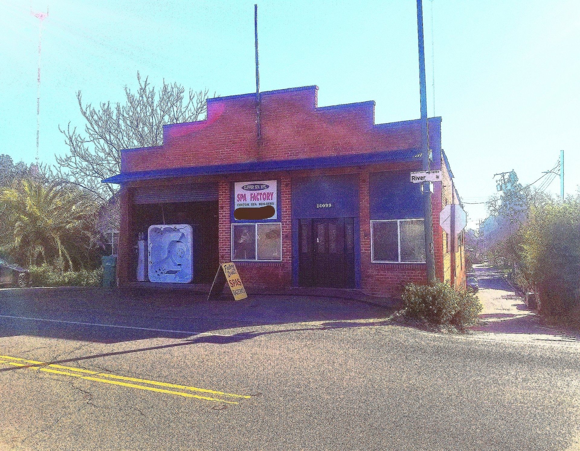 M1 Zoned light industrial property with grandfathered manufacturing license.