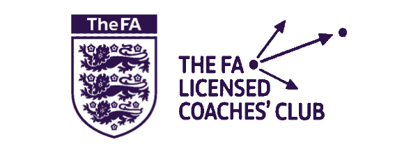 The logo for the fa licensed coaches ' club