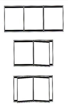 top and bottom bar options for menu covers