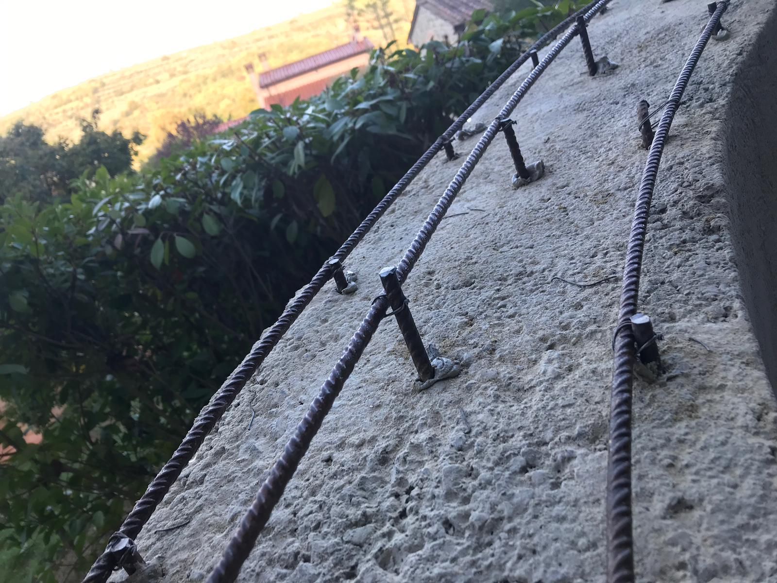 muro cemento armato