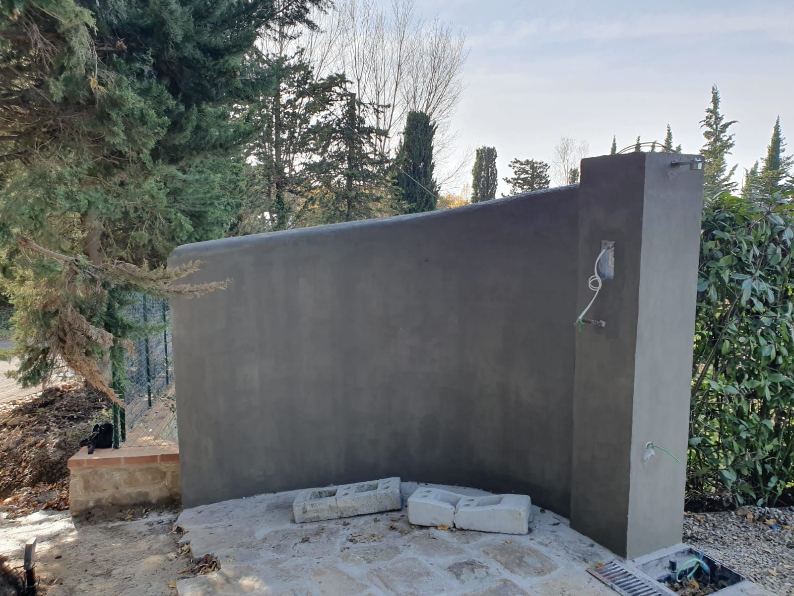 muro cemento armato
