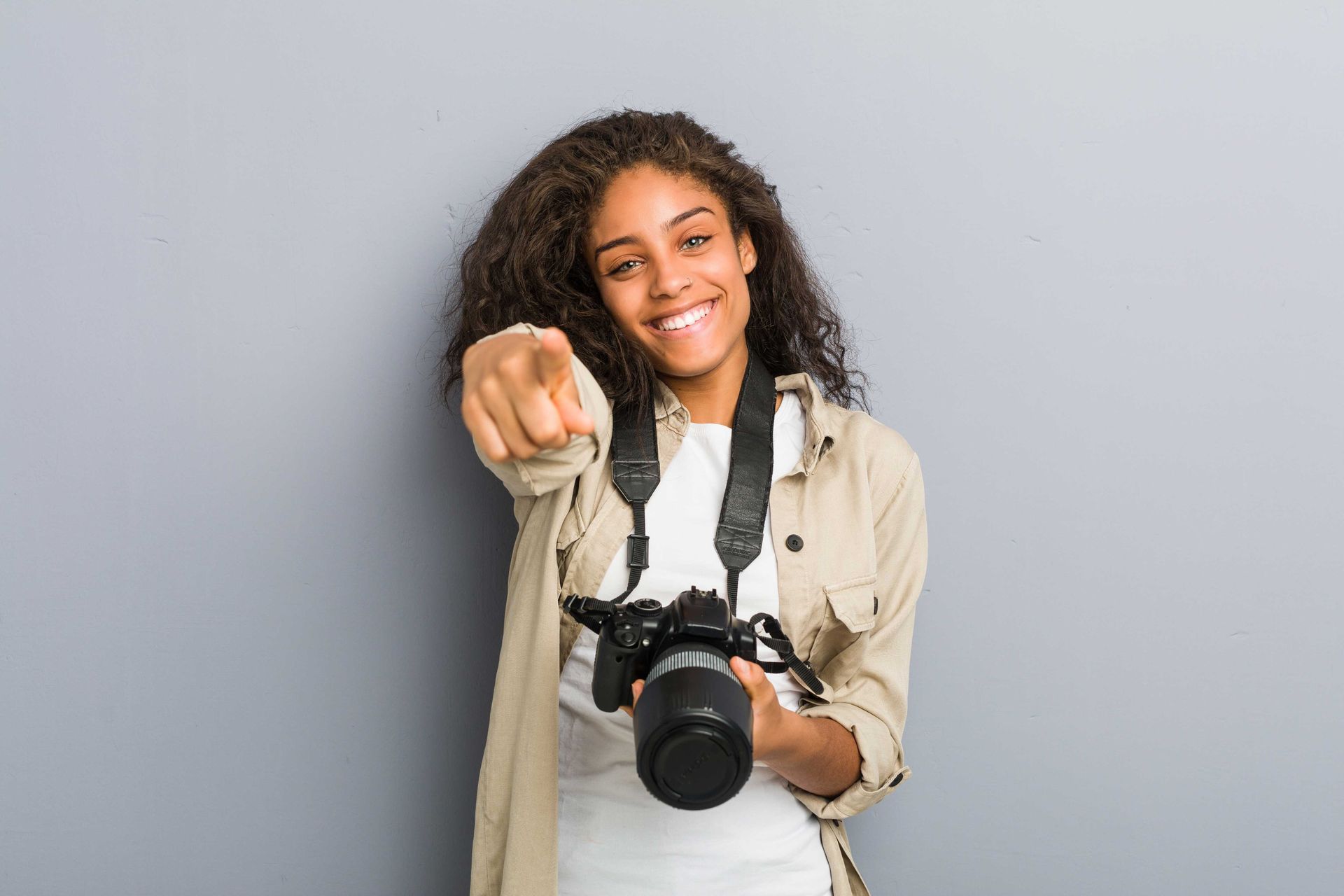 A portrait of a Lubbock Photographer