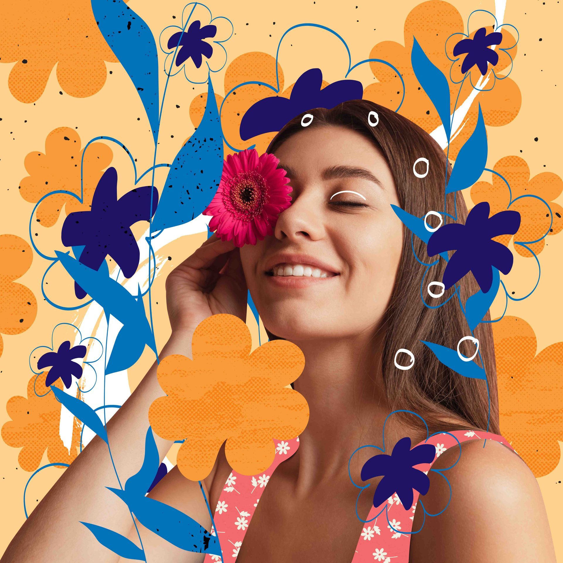 A professional advertising portrait of a beauty showcasing an Amarillo, Texas, product