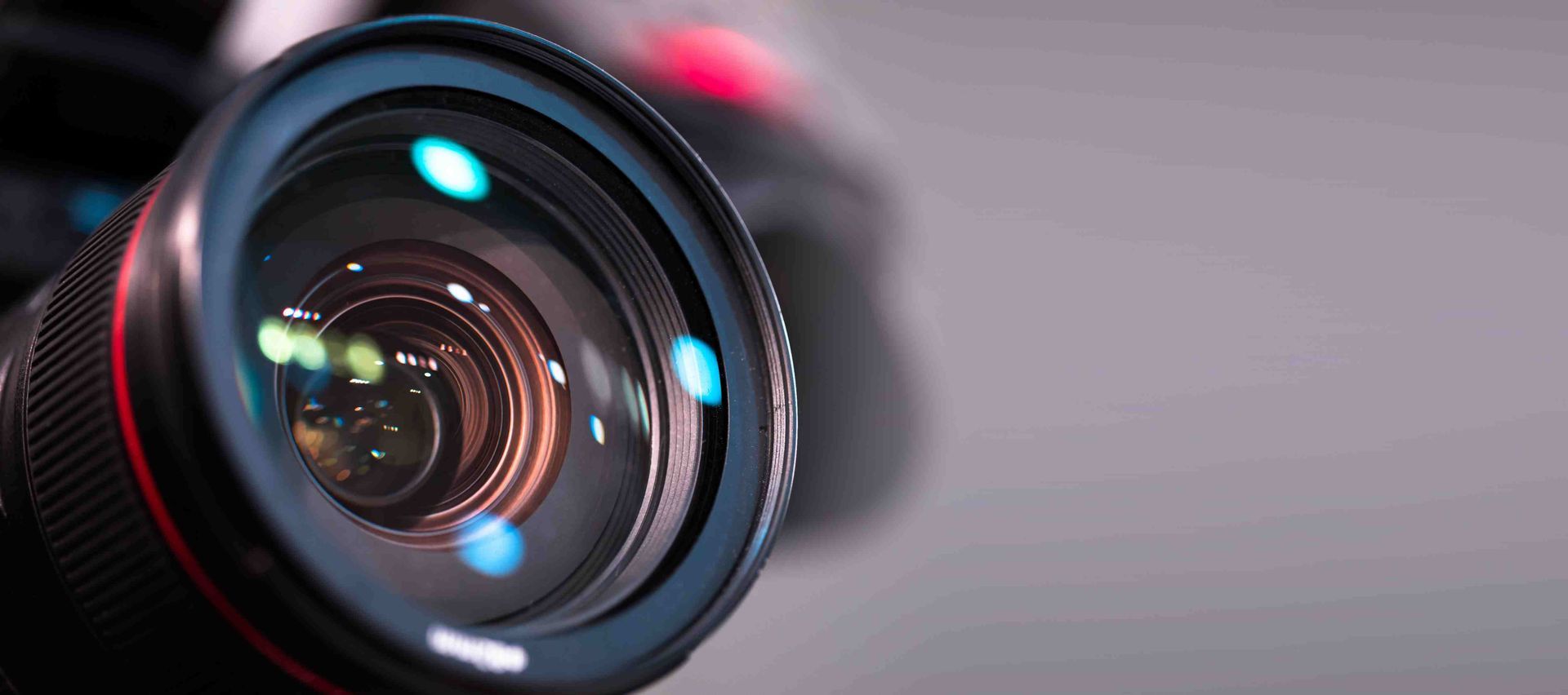 A closeup of a camera lens Amarillo's Photos