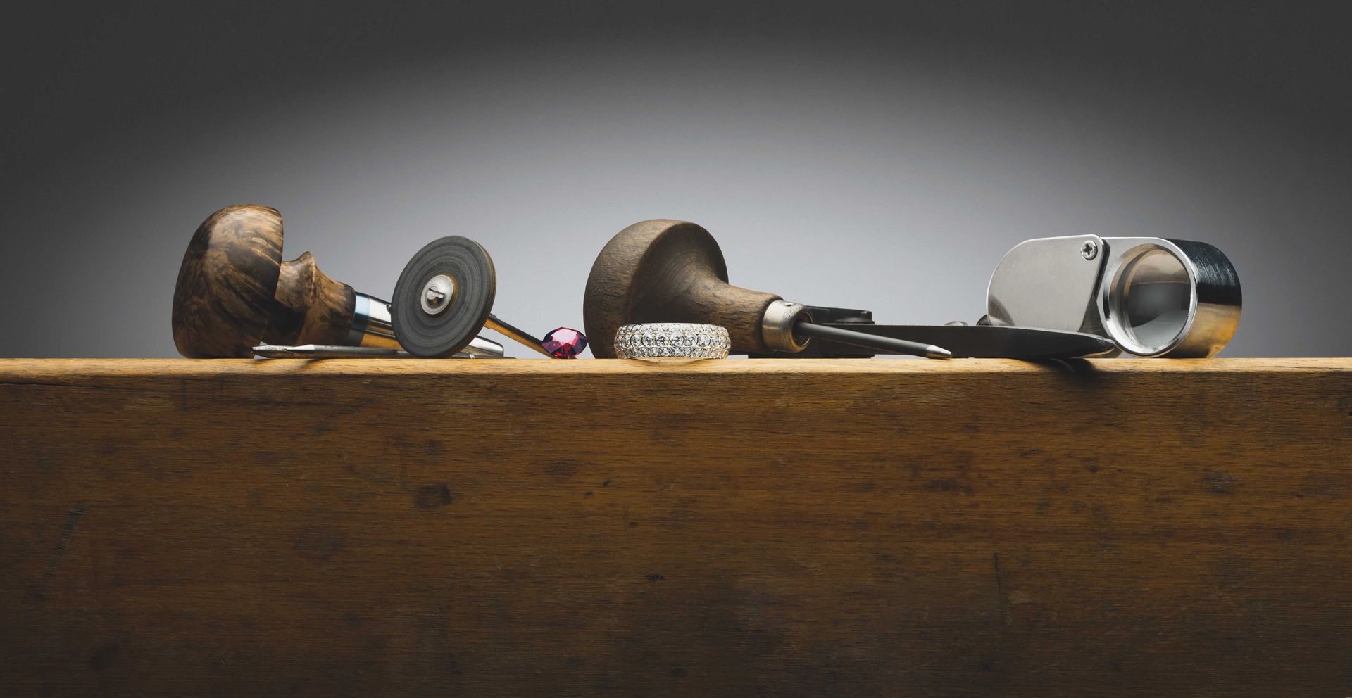 Some jewelry sitting on a shelf photography picture