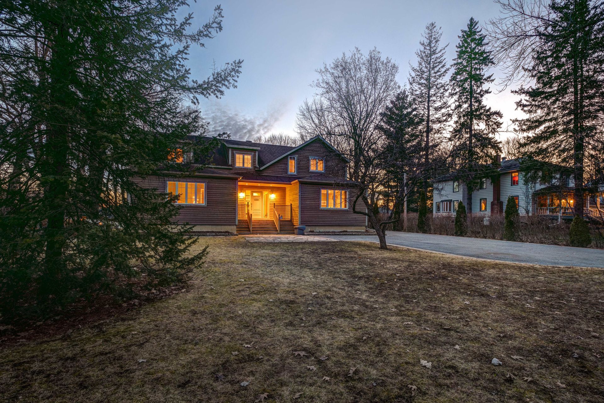 Exterior real estate photo of the home of one of our clients