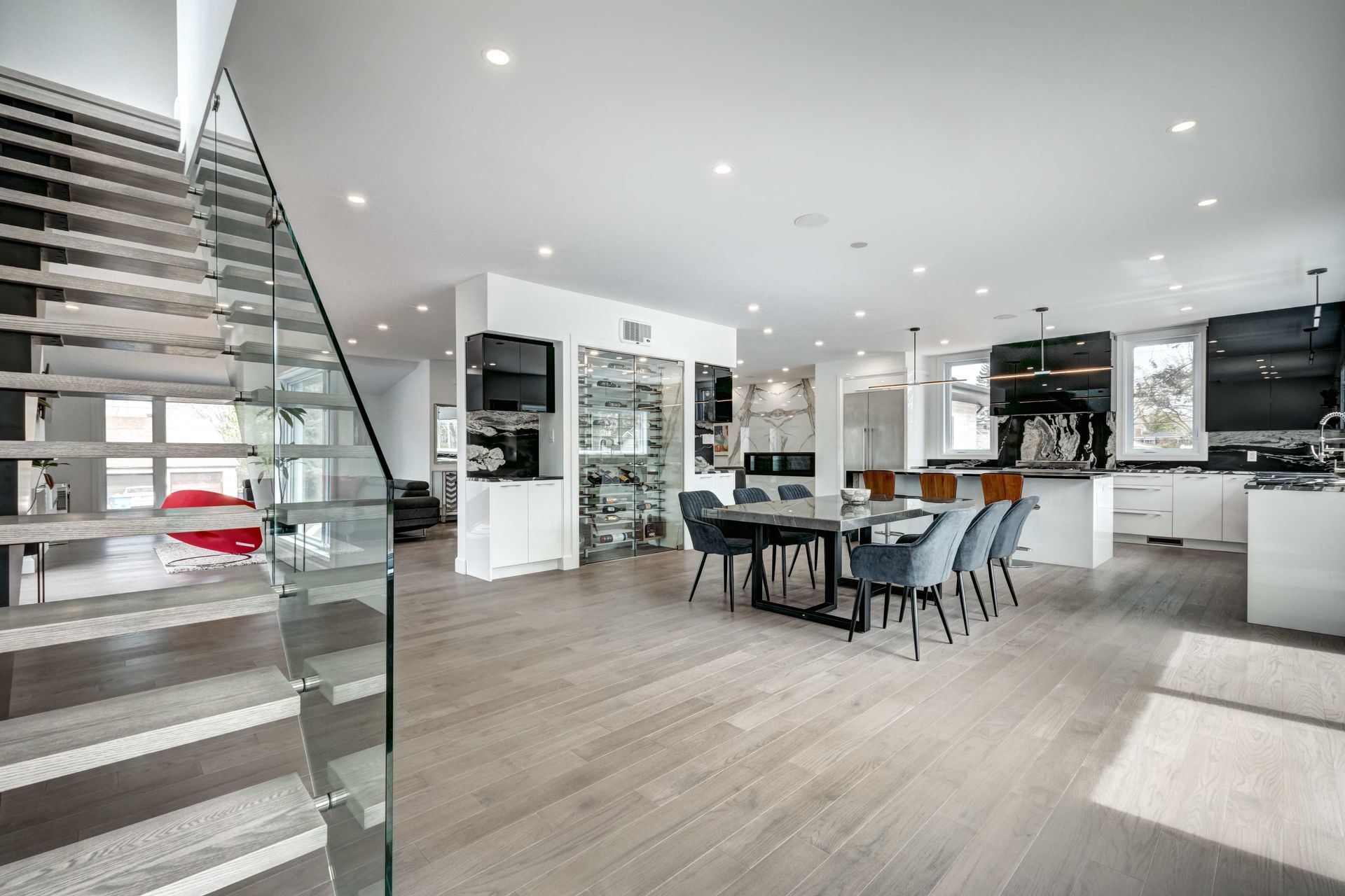 Home interior photo taken by a Texas real estate photographer