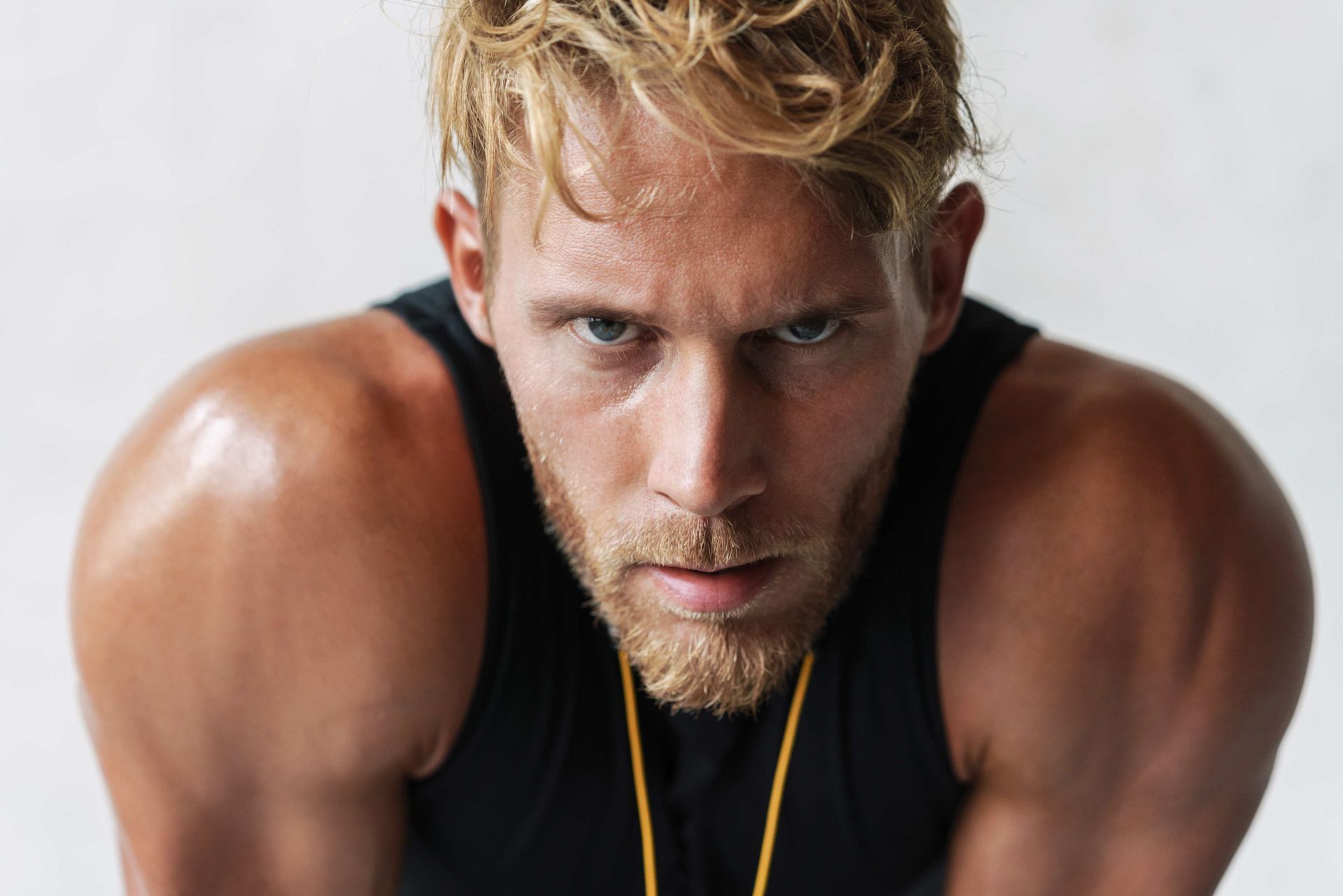 Male basetball player sports photo