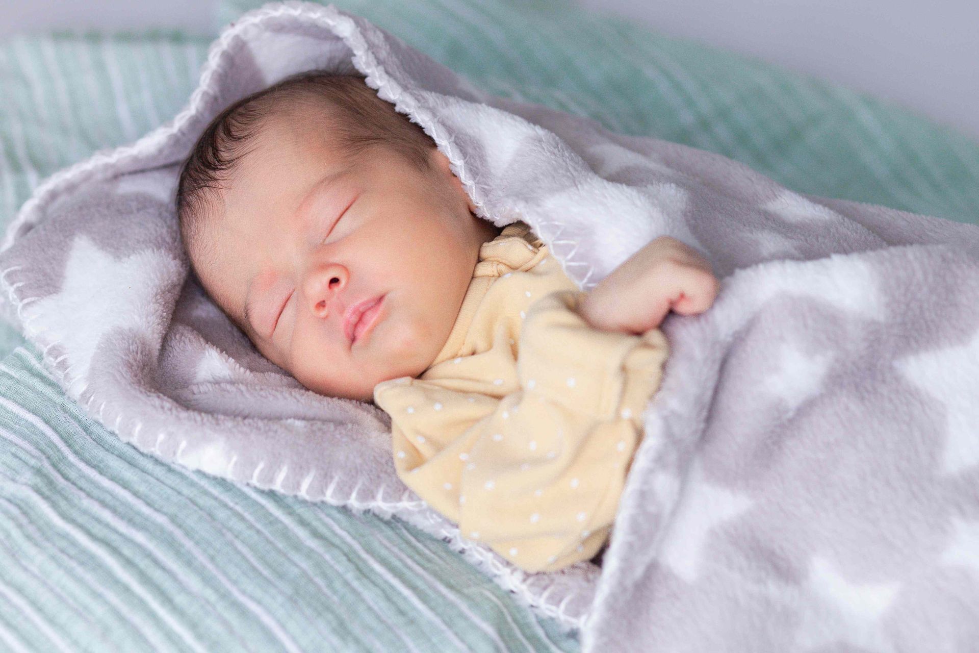 A baby photo in Amarillo, Texas, taken by our photographer