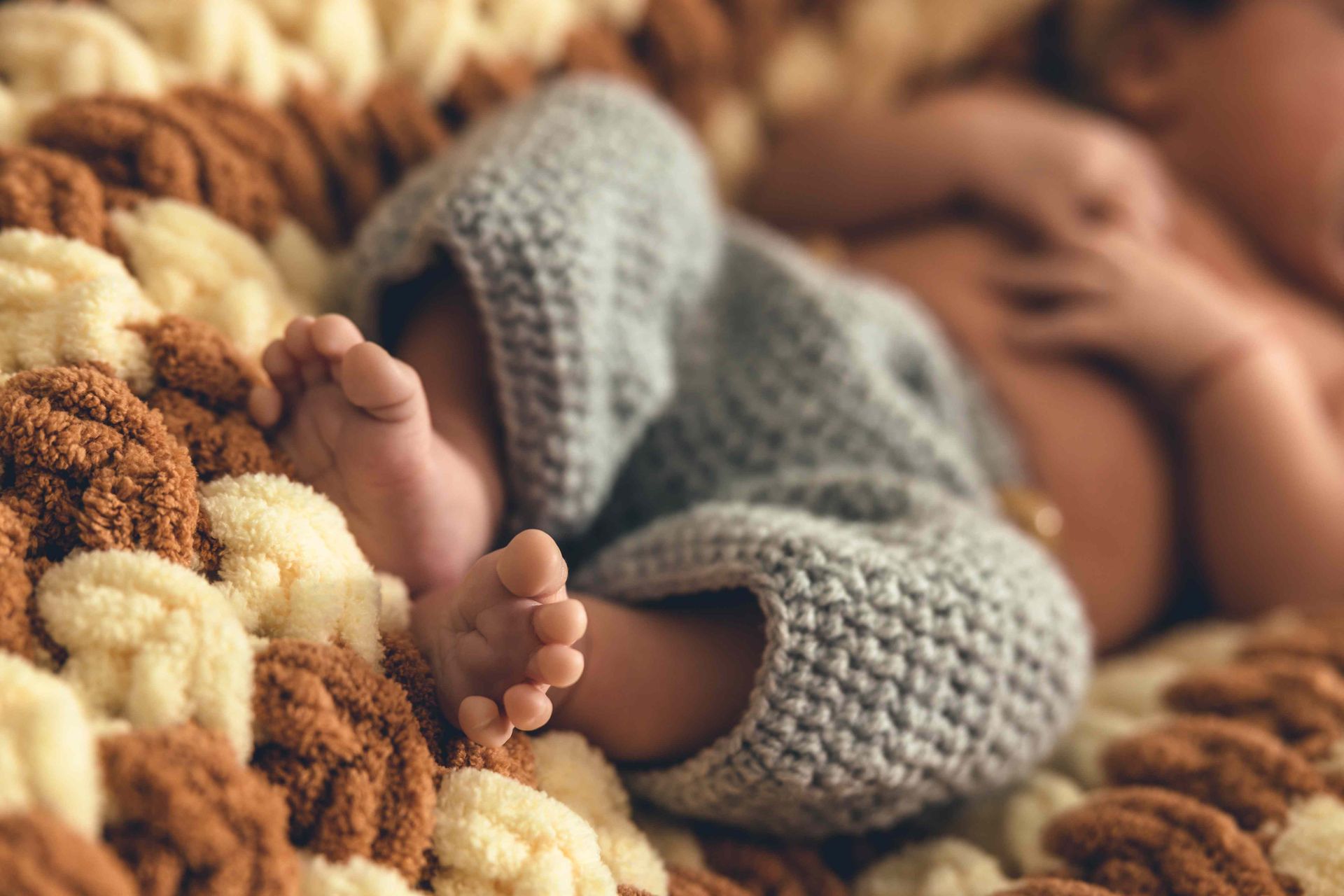 Image of tiny toes captured by our photographer