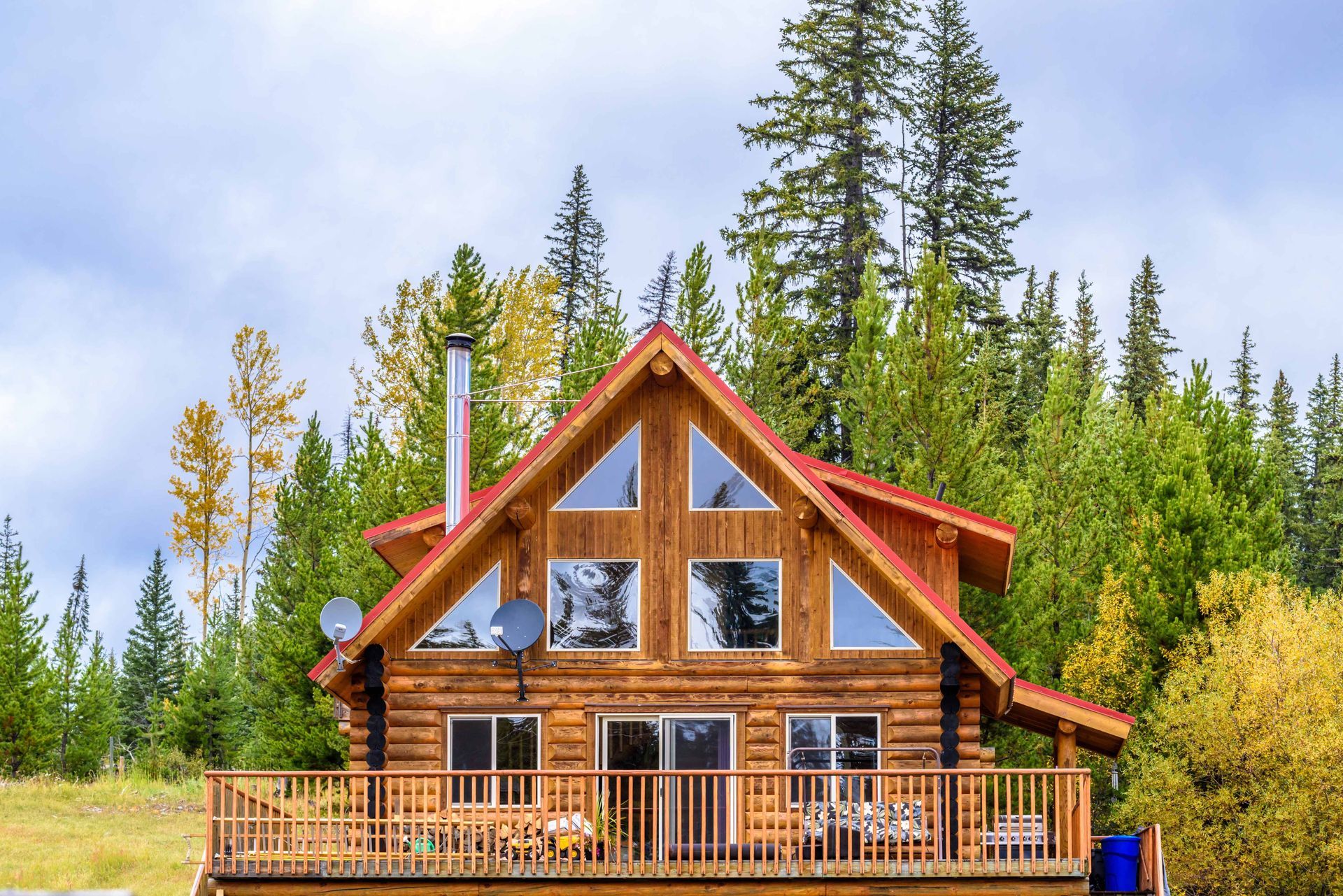 Exterior real estate photo of the front of a house