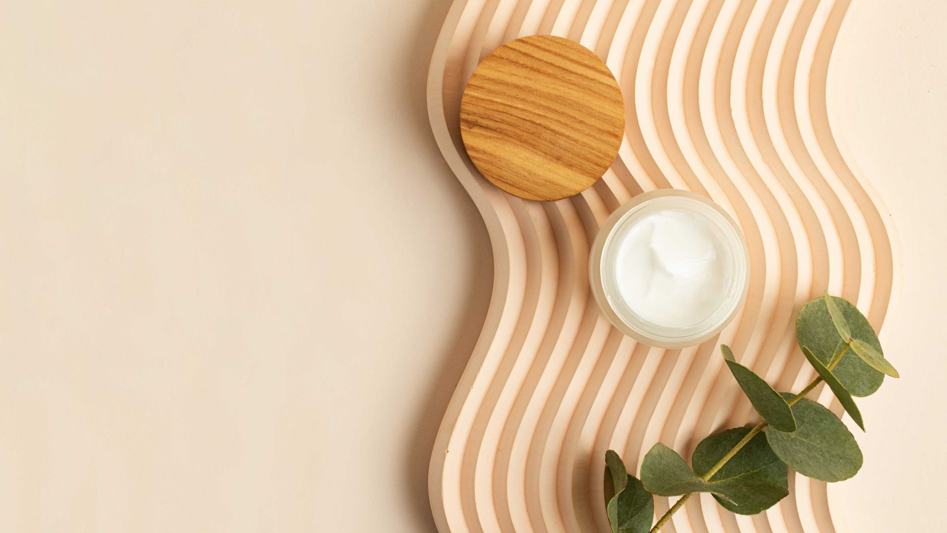 Professional Product Photograph of Topical Cream