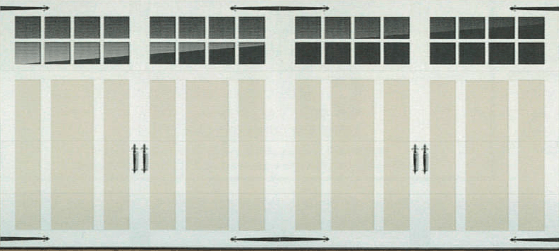 steel overhead door in Woodlands, TX