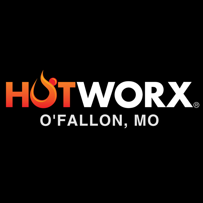 The hot worx logo is on a black background.