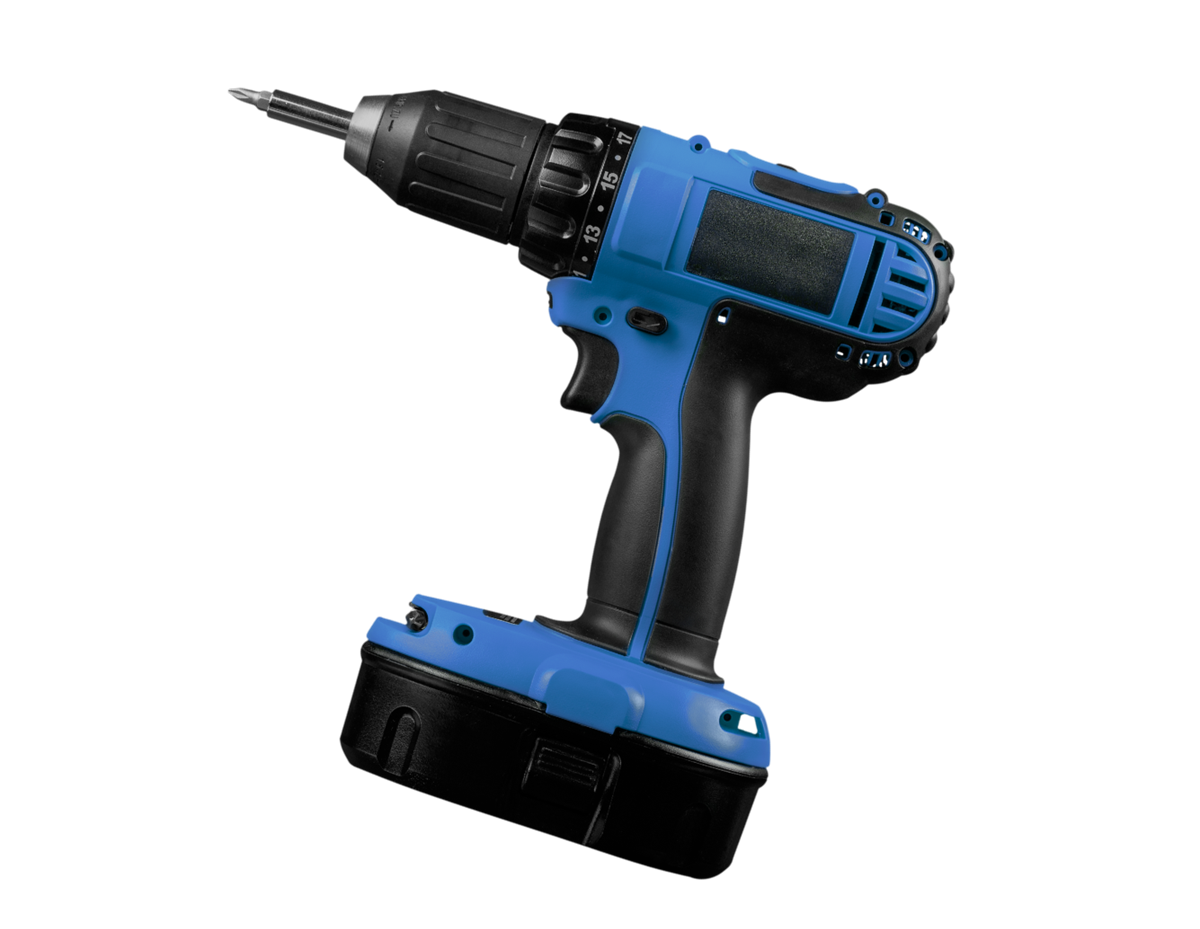 A Drill tool for repairing a drywall in madera