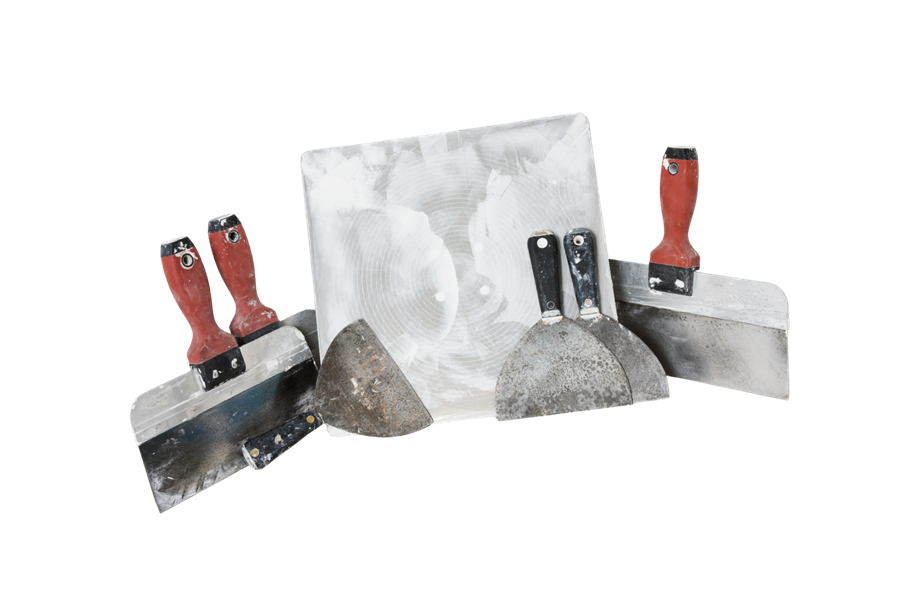 drywall repair tools needed in repairing walls in madera home