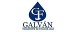 Galv&aacute;n Transporte de Pipas de Agua