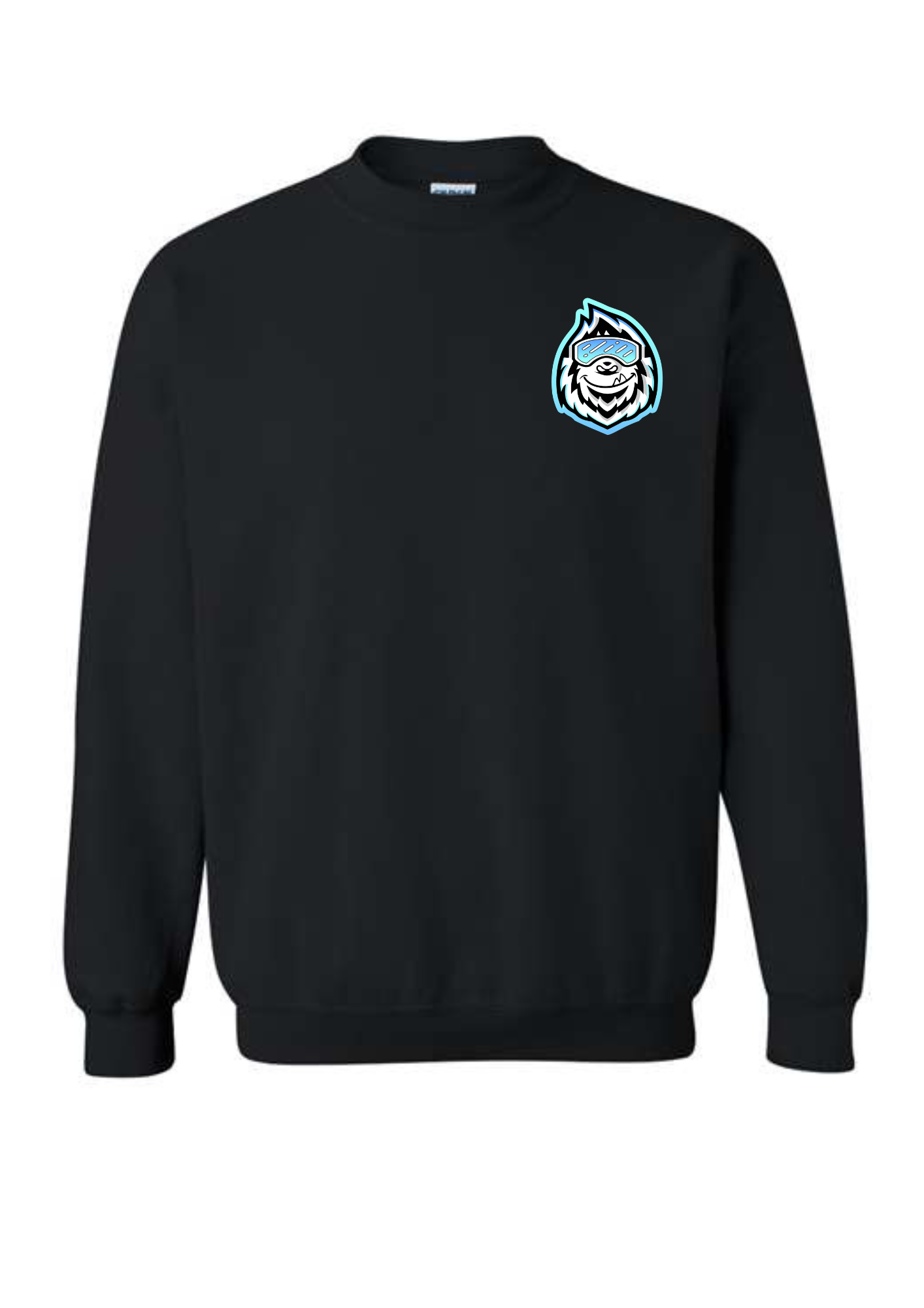 Adult - Black Crewneck Sweater