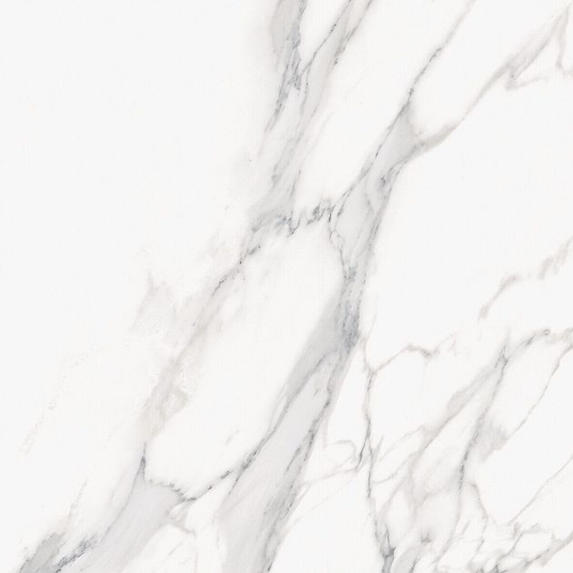White marble surface with soft gray veining