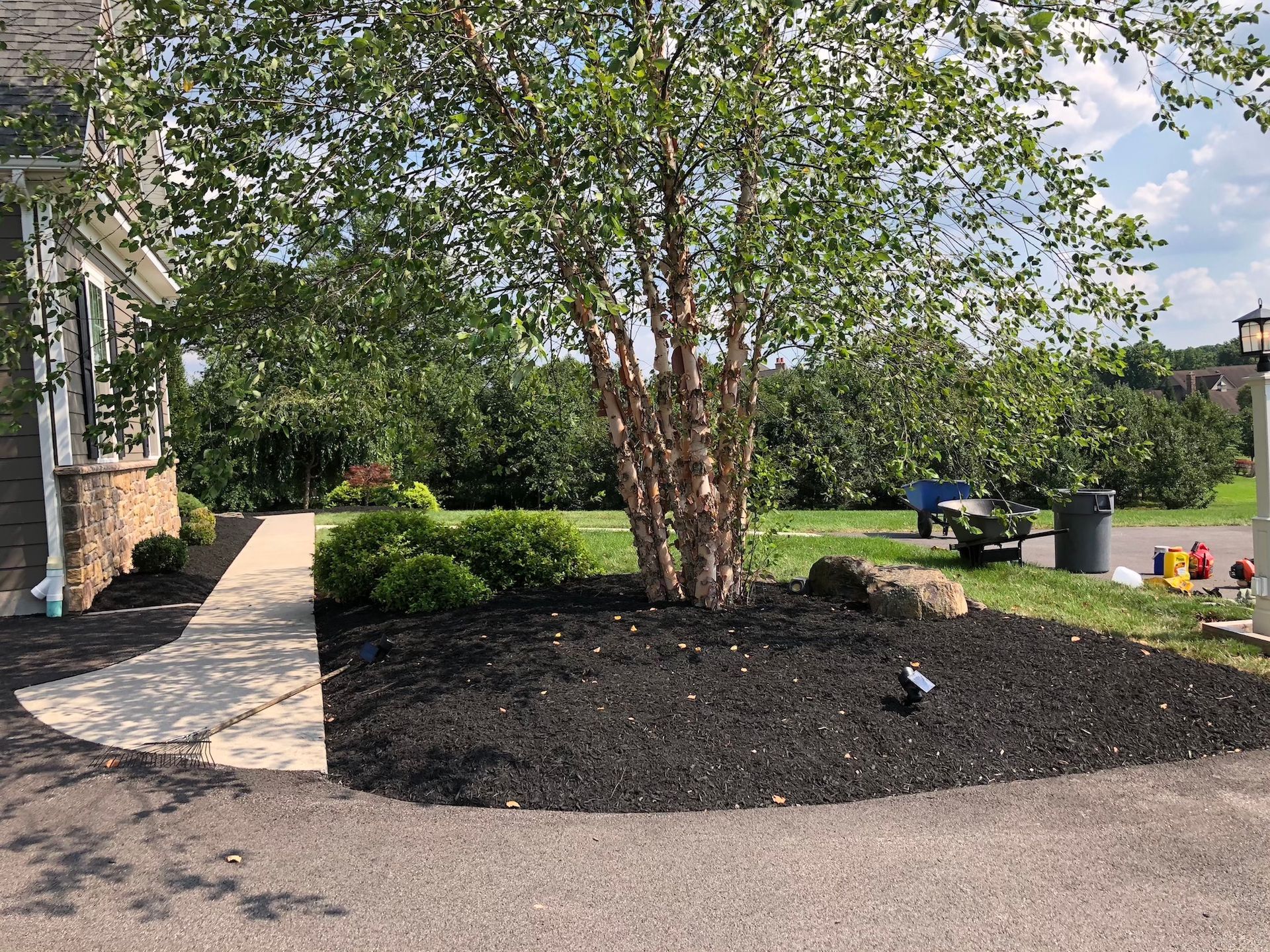 Landscaping