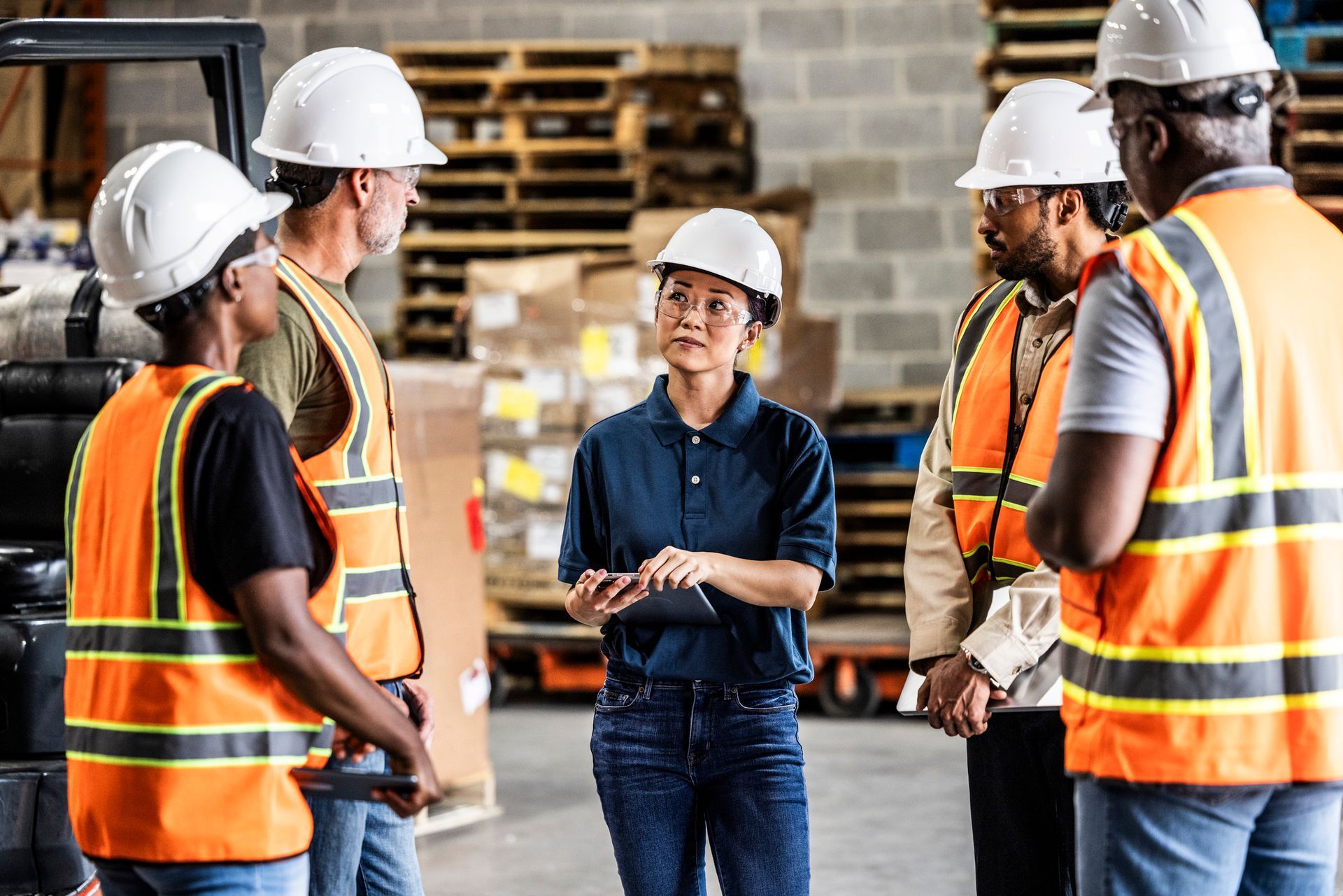 Sicurezza degli ambienti di lavoro