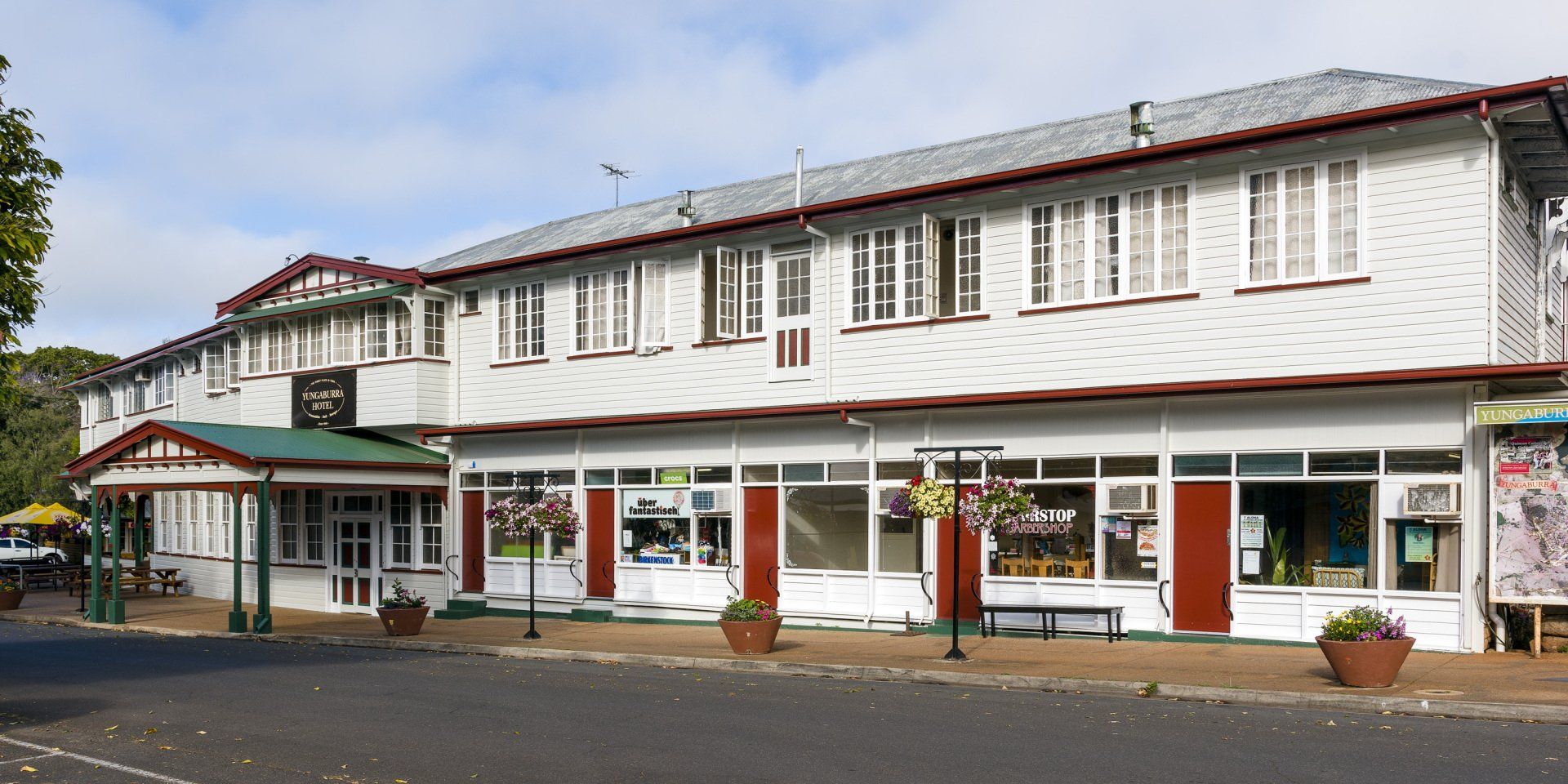 After Painting The Building With White — Painters in Tablelands, QLD